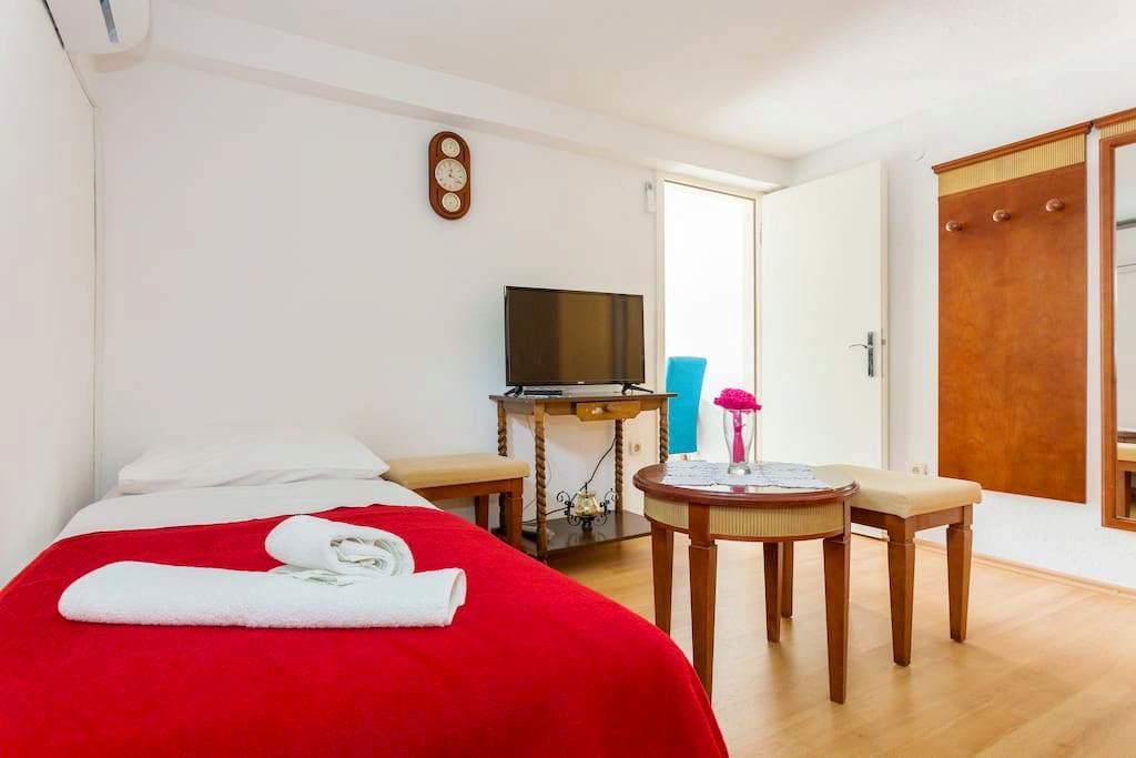 Apartment Sea Dream Ston Extérieur photo