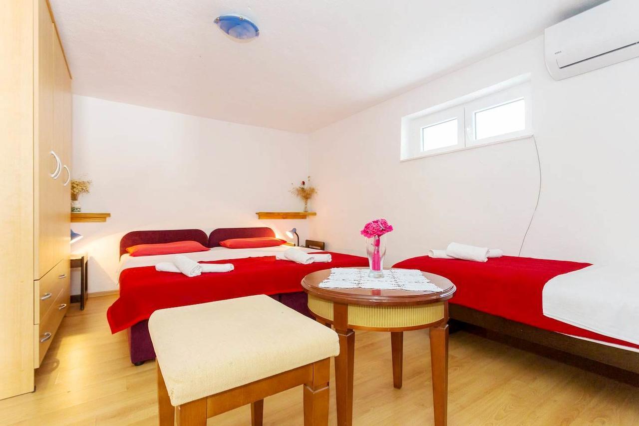 Apartment Sea Dream Ston Extérieur photo